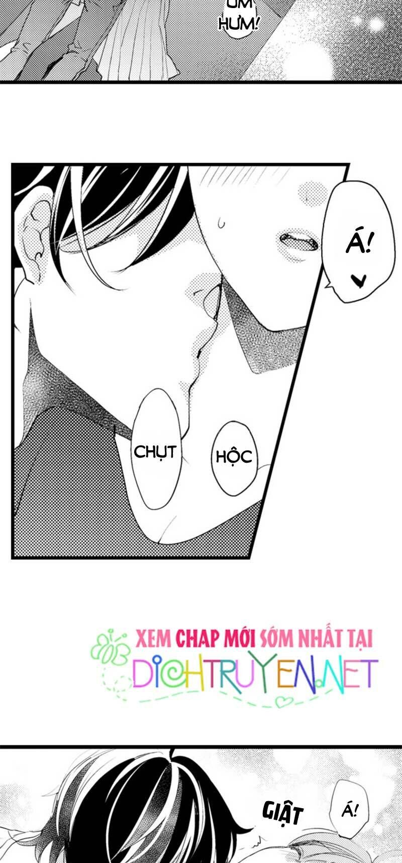 Ngón Tay Anh Ấy Làm Tôi Phát Điên Chapter 24 - 27