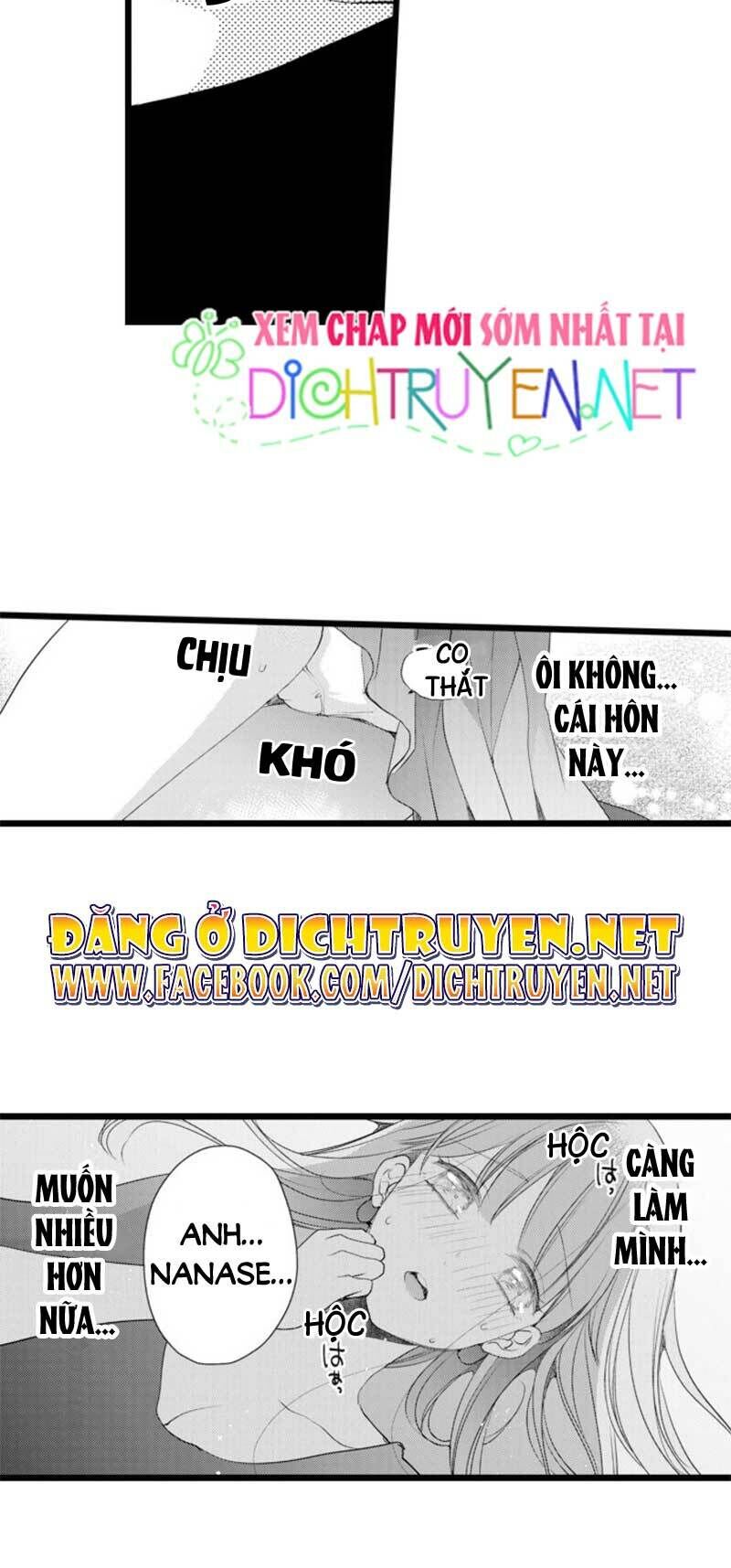 Ngón Tay Anh Ấy Làm Tôi Phát Điên Chapter 24 - 29