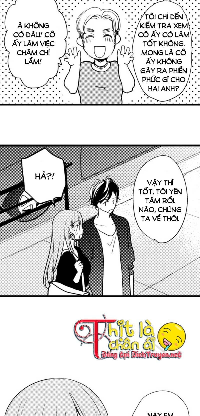 Ngón Tay Anh Ấy Làm Tôi Phát Điên Chapter 24 - 5