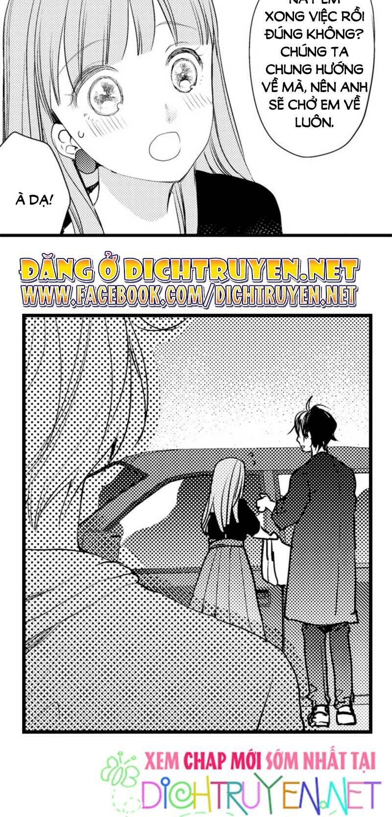 Ngón Tay Anh Ấy Làm Tôi Phát Điên Chapter 24 - 6