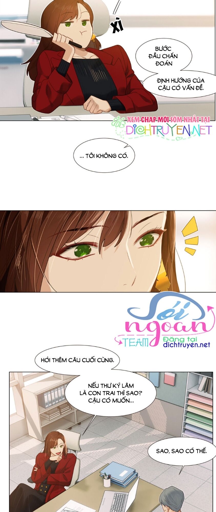 Đâu Phải Tại Tui Muốn Giả Gái Chapter 37 - 11