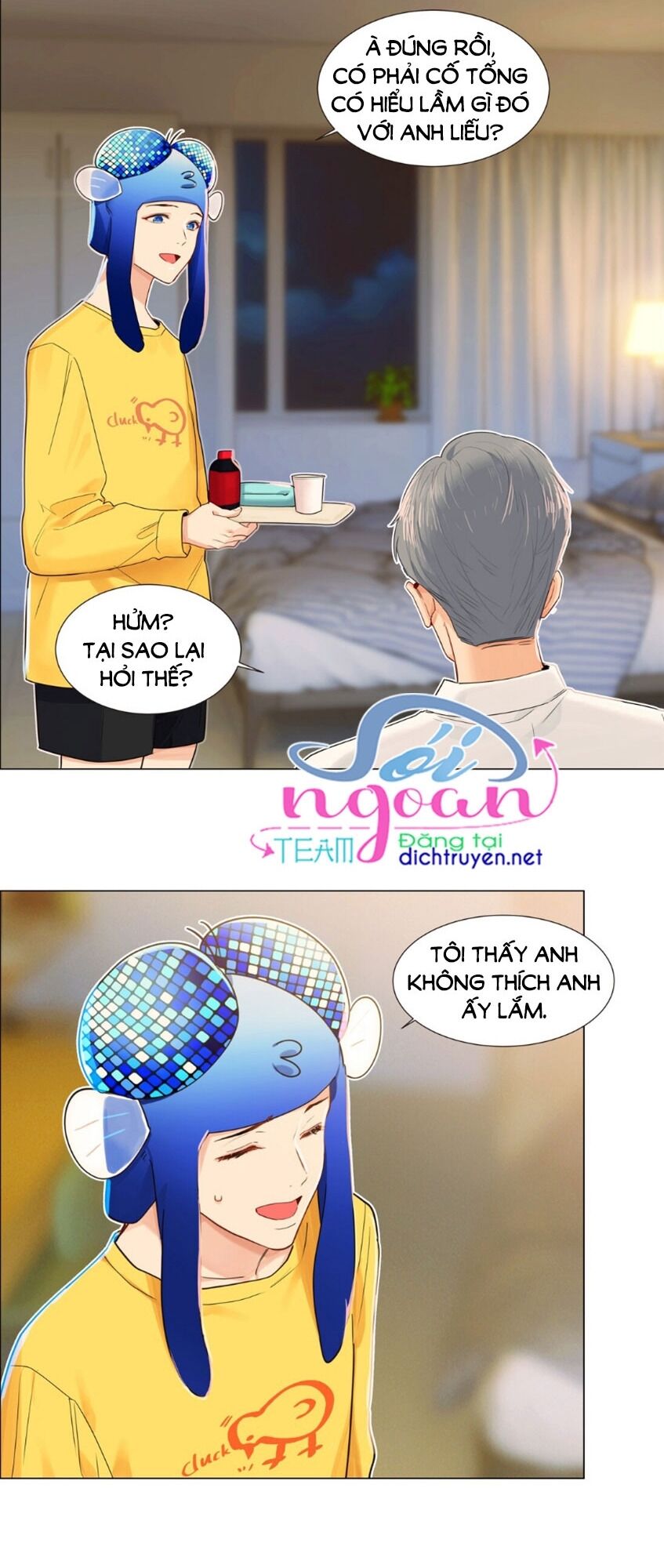 Đâu Phải Tại Tui Muốn Giả Gái Chapter 39 - 18