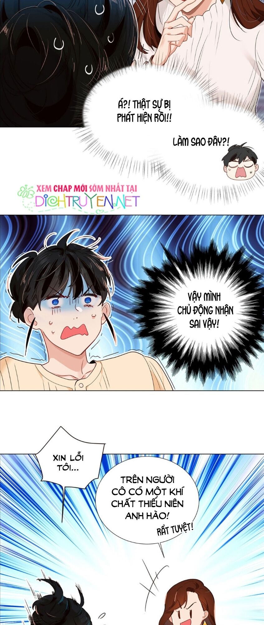 Đâu Phải Tại Tui Muốn Giả Gái Chapter 39 - 5