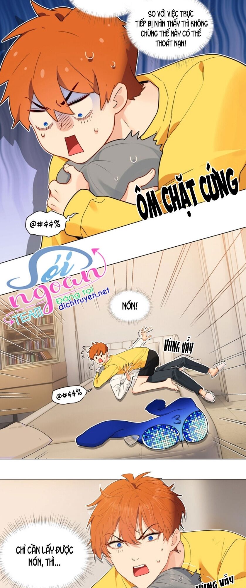 Đâu Phải Tại Tui Muốn Giả Gái Chapter 40 - 9