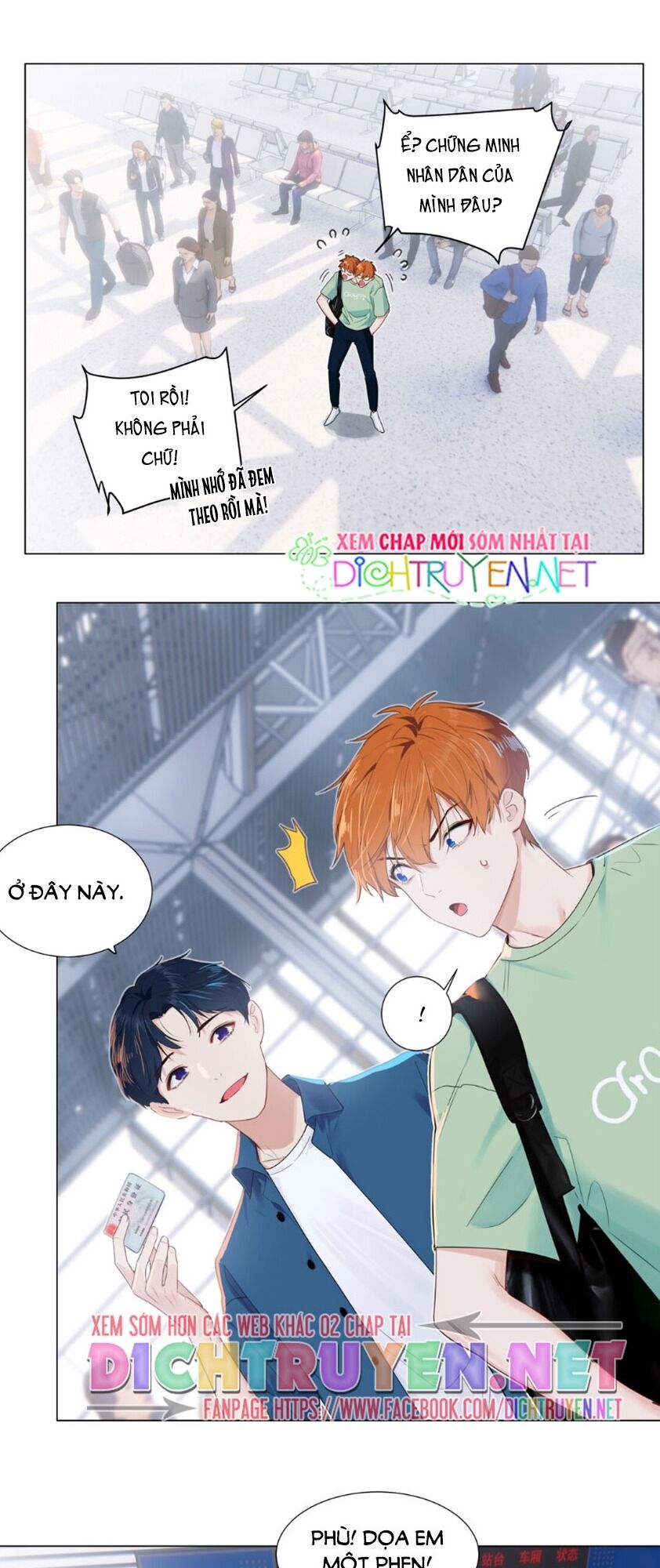 Đâu Phải Tại Tui Muốn Giả Gái Chapter 41 - 2