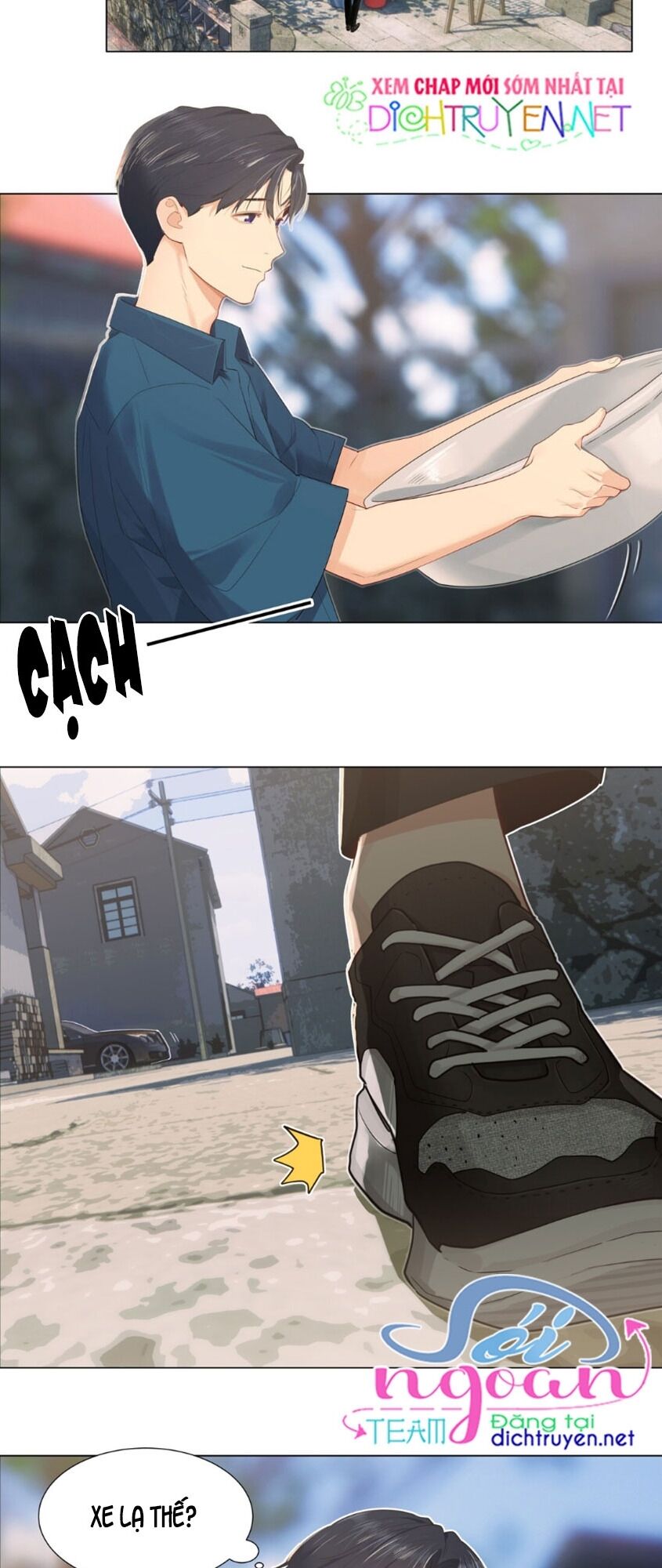 Đâu Phải Tại Tui Muốn Giả Gái Chapter 42 - 4