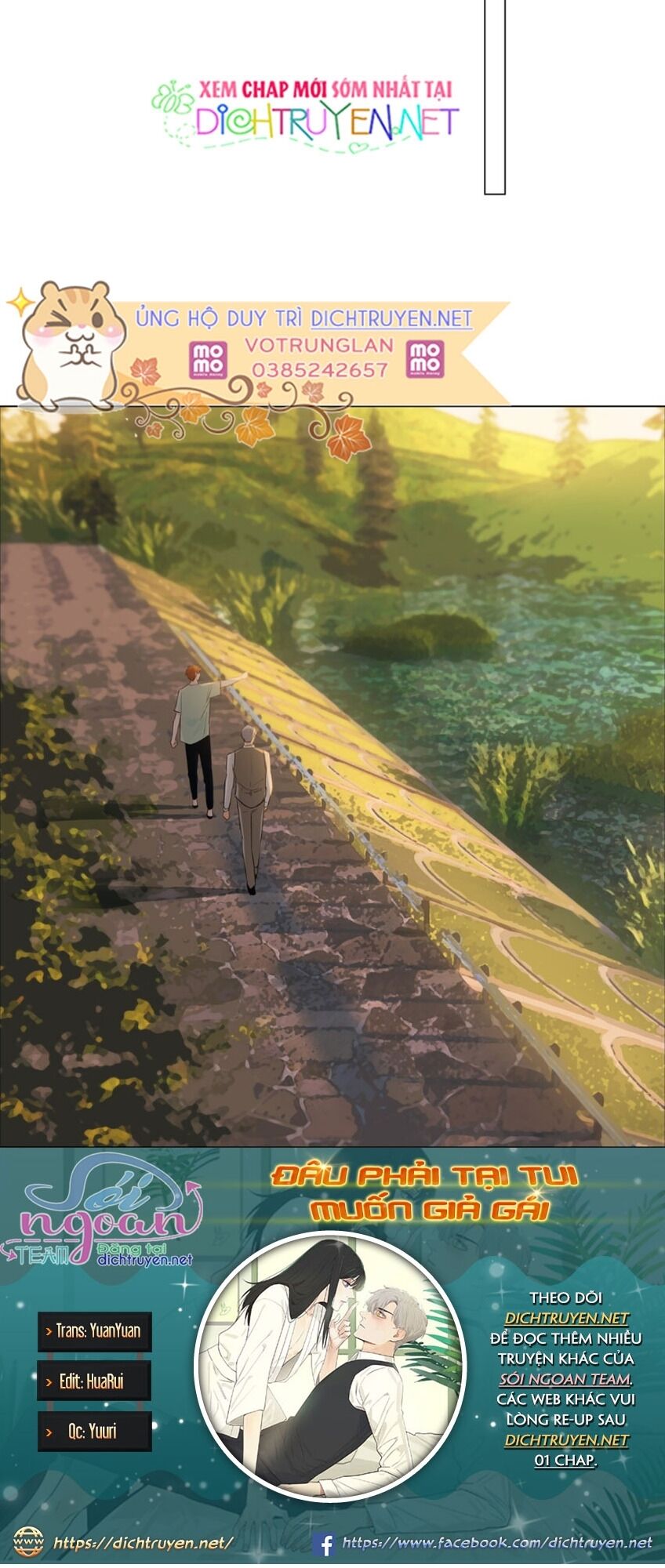 Đâu Phải Tại Tui Muốn Giả Gái Chapter 43 - 24