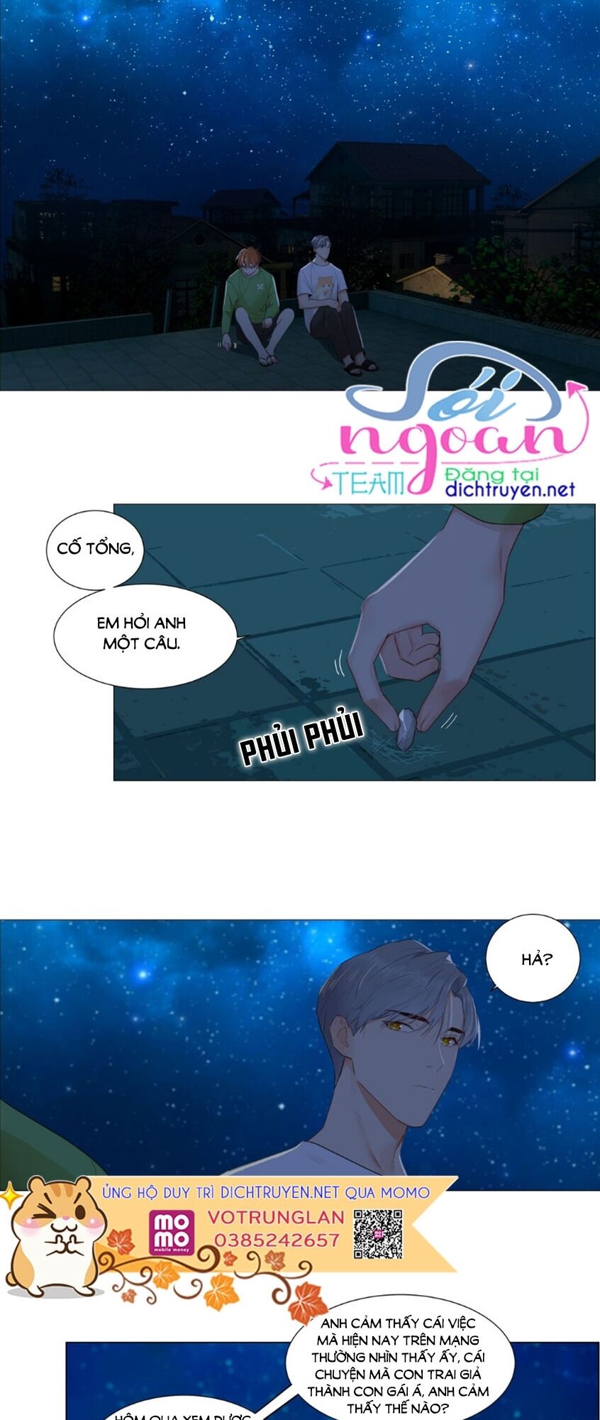 Đâu Phải Tại Tui Muốn Giả Gái Chapter 45 - 2