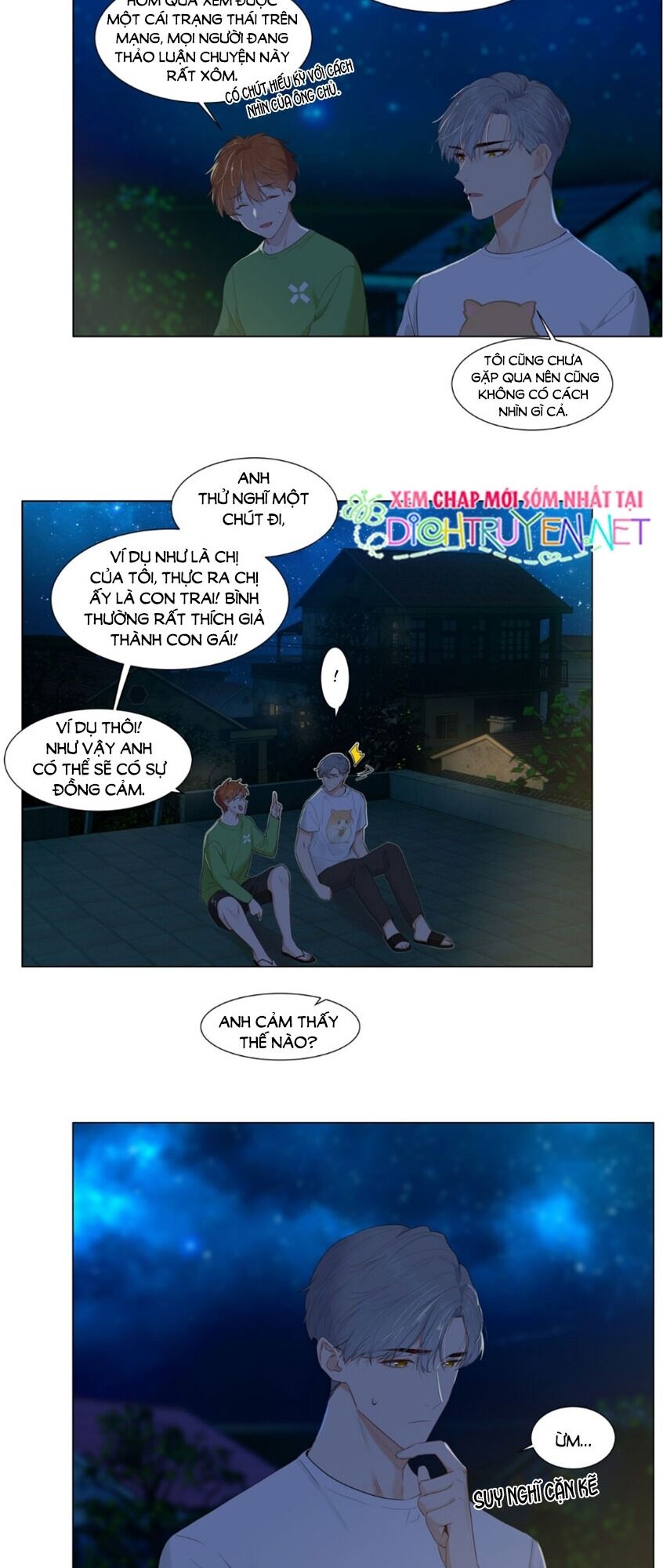 Đâu Phải Tại Tui Muốn Giả Gái Chapter 45 - 3