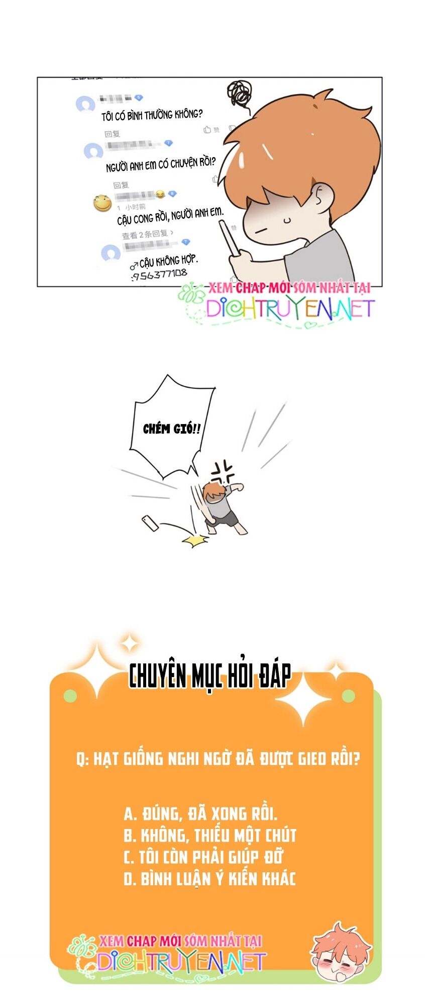 Đâu Phải Tại Tui Muốn Giả Gái Chapter 45 - 24