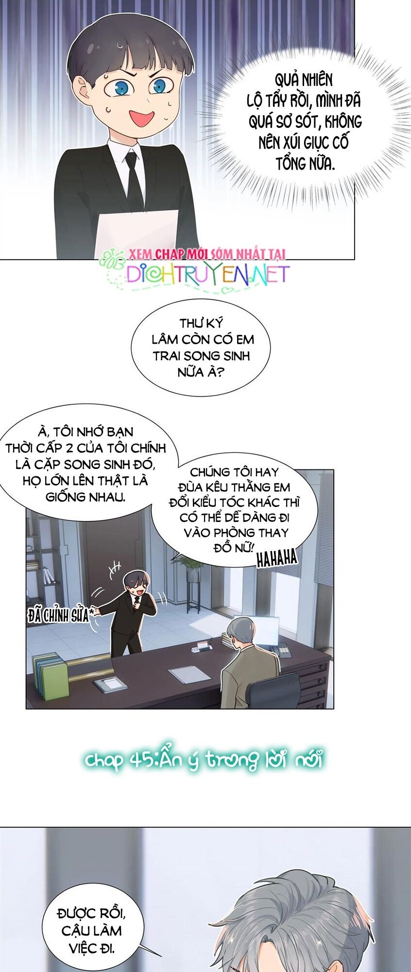 Đâu Phải Tại Tui Muốn Giả Gái Chapter 46 - 1