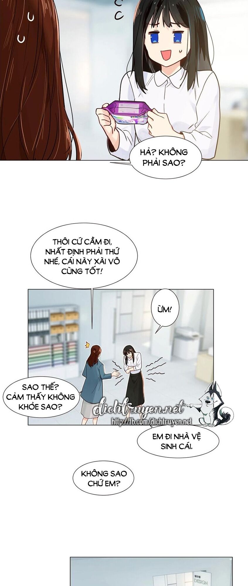 Đâu Phải Tại Tui Muốn Giả Gái Chapter 47 - 17