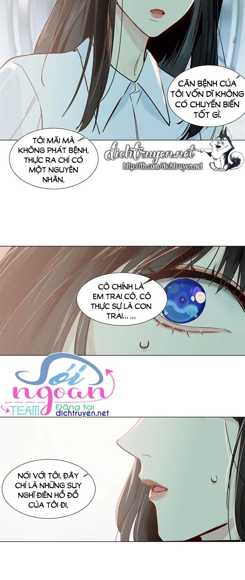 Đâu Phải Tại Tui Muốn Giả Gái Chapter 47 - 24