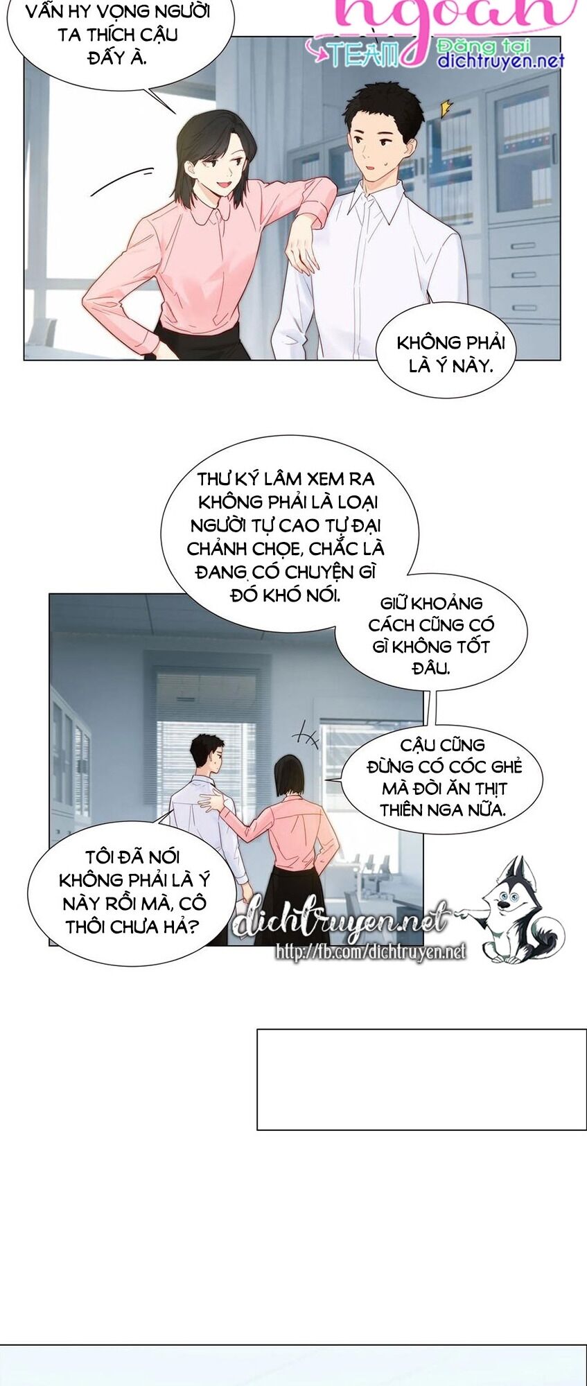 Đâu Phải Tại Tui Muốn Giả Gái Chapter 47 - 9