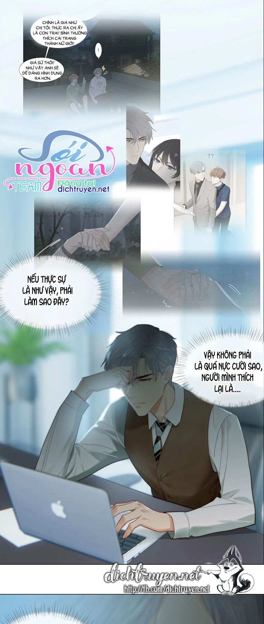 Đâu Phải Tại Tui Muốn Giả Gái Chapter 47 - 10