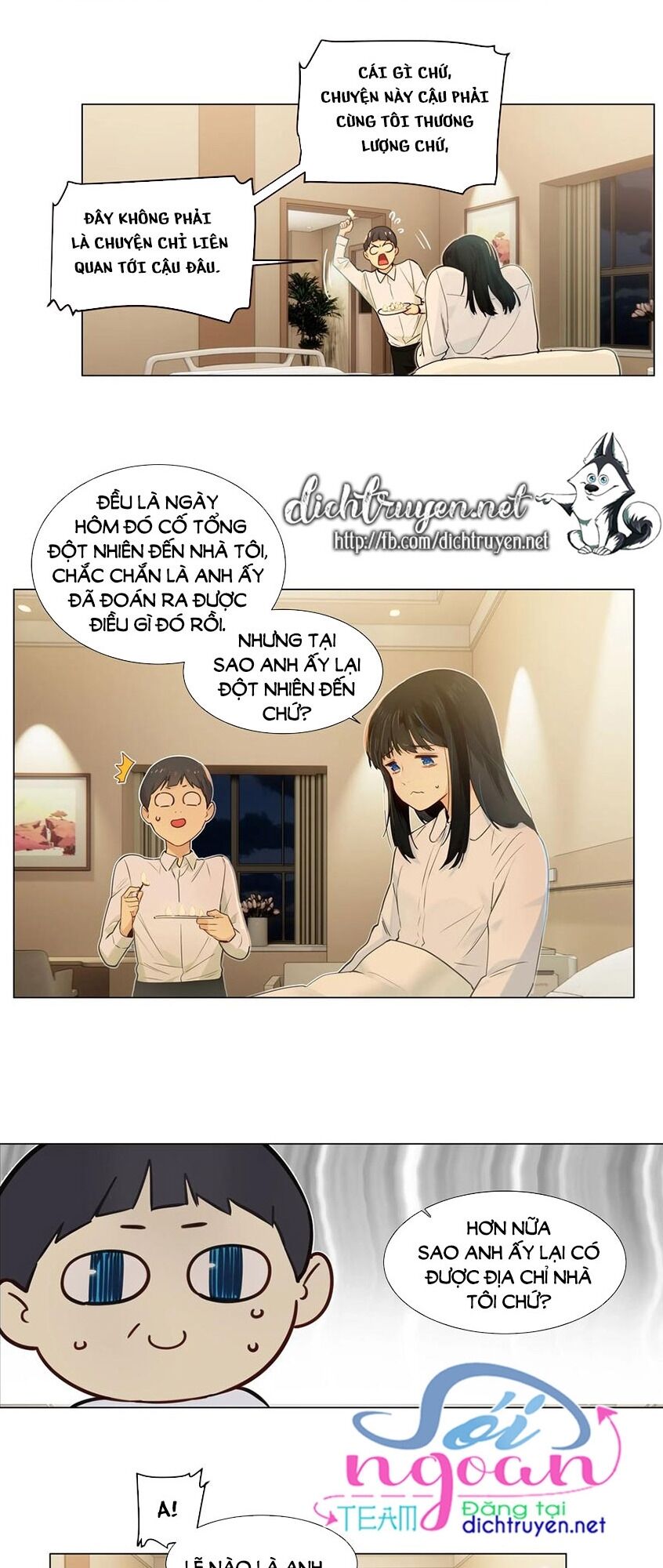 Đâu Phải Tại Tui Muốn Giả Gái Chapter 48 - 14