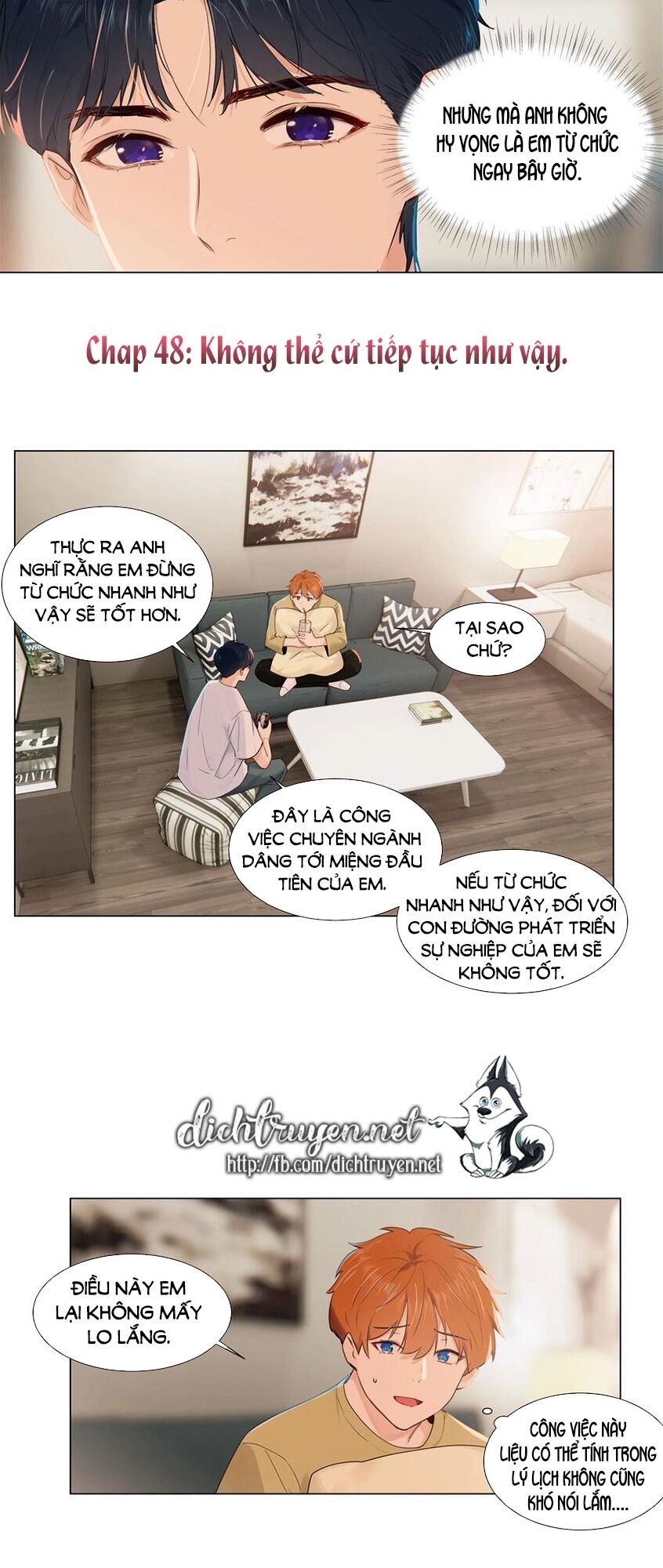 Đâu Phải Tại Tui Muốn Giả Gái Chapter 49 - 1