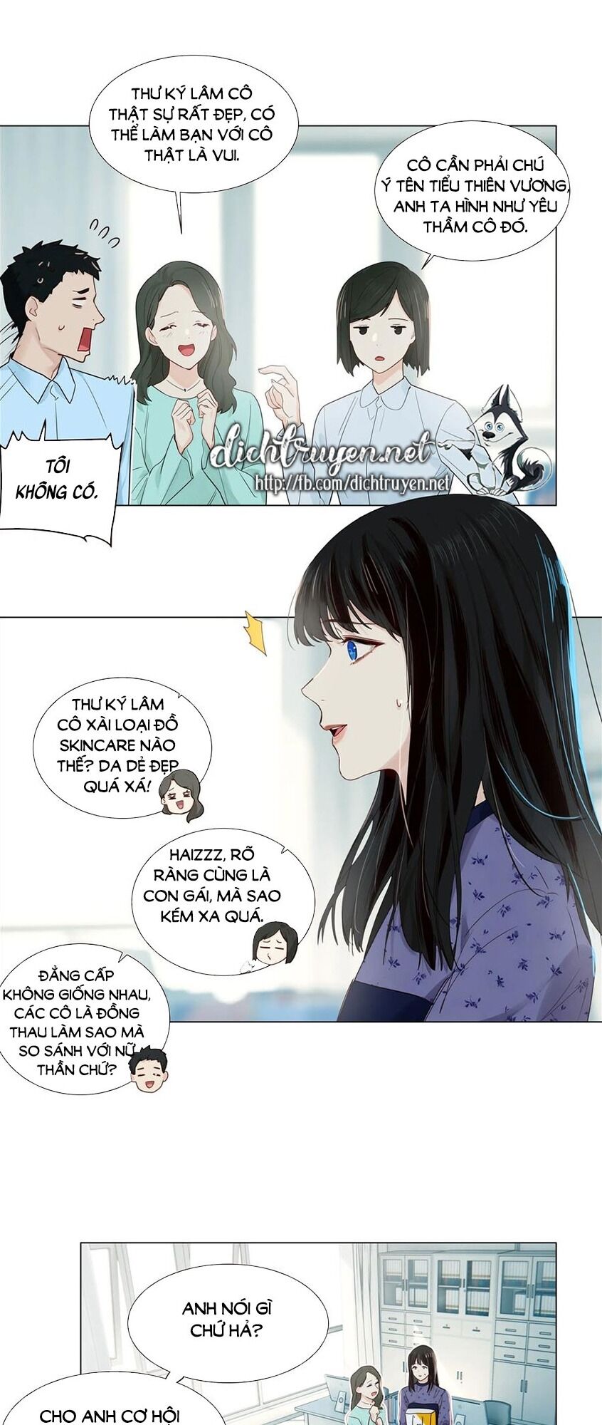 Đâu Phải Tại Tui Muốn Giả Gái Chapter 49 - 14