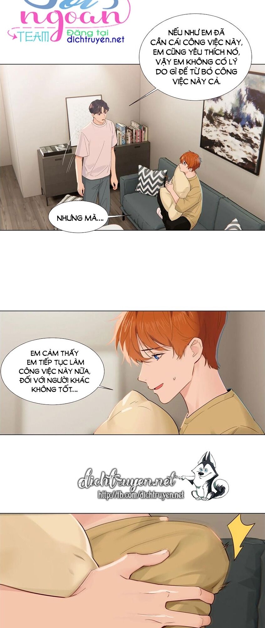 Đâu Phải Tại Tui Muốn Giả Gái Chapter 49 - 4