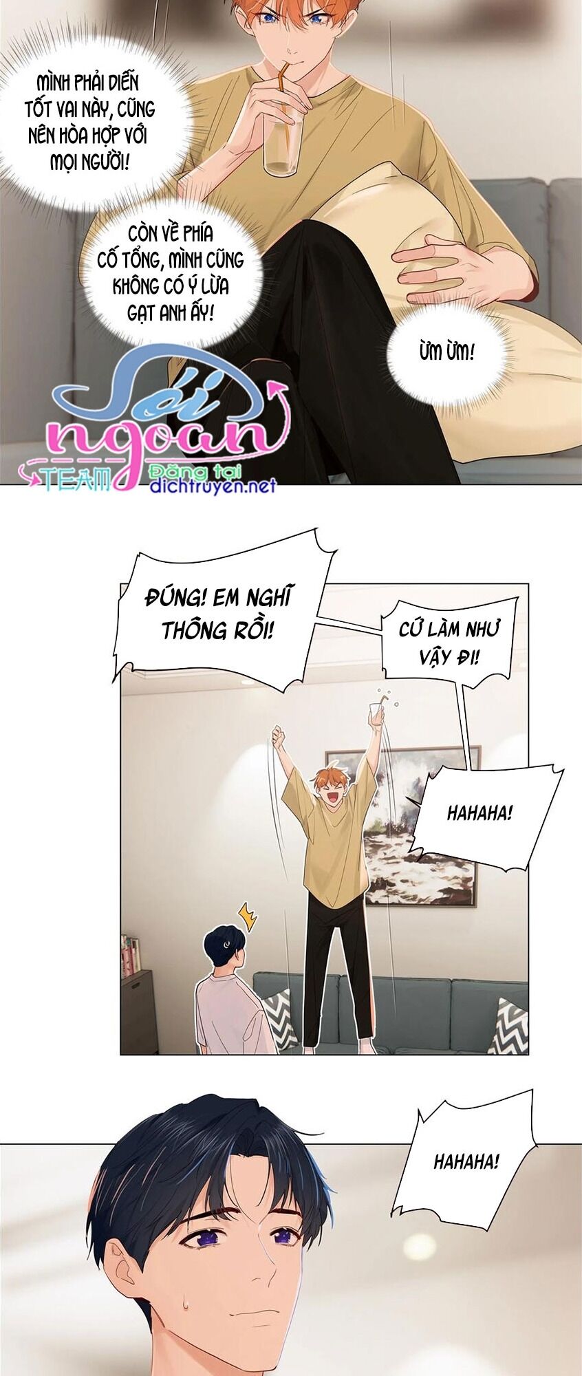 Đâu Phải Tại Tui Muốn Giả Gái Chapter 49 - 8