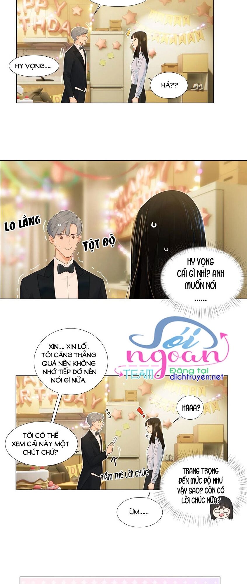 Đâu Phải Tại Tui Muốn Giả Gái Chapter 50 - 19