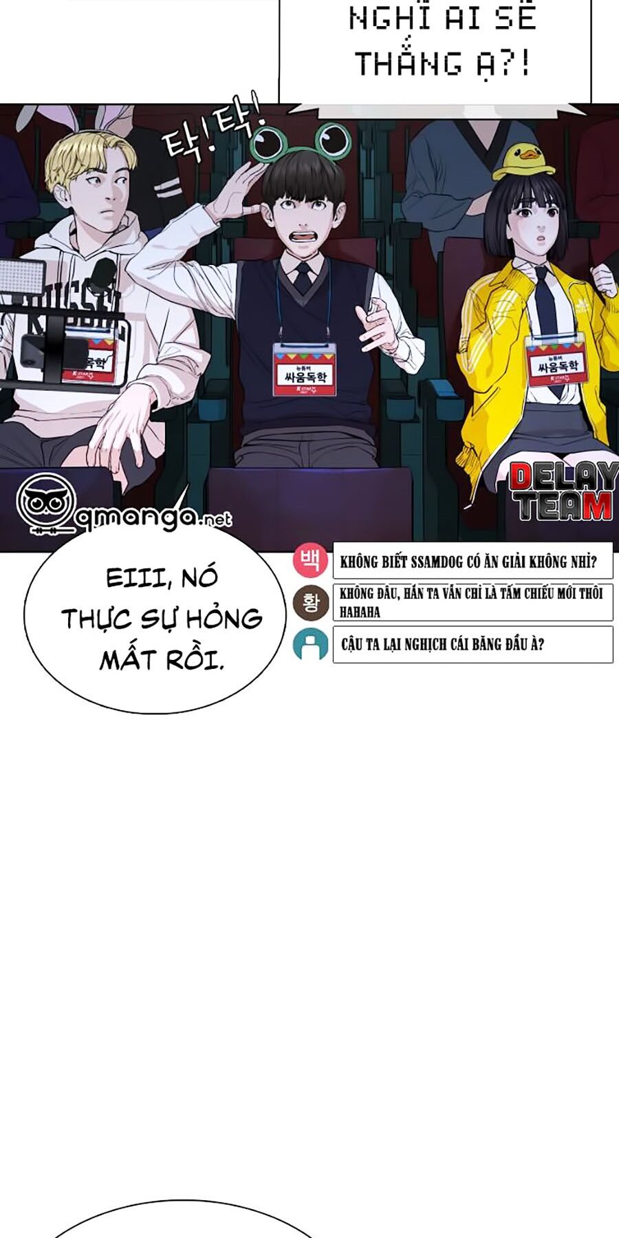 Cách Chiến Thắng Trận Đấu Chapter 47 - 76