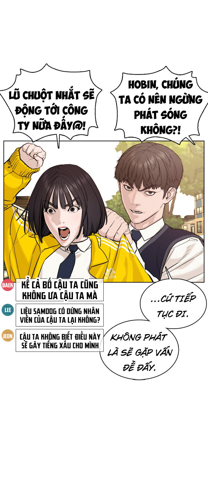 Cách Chiến Thắng Trận Đấu Chapter 61 - 11