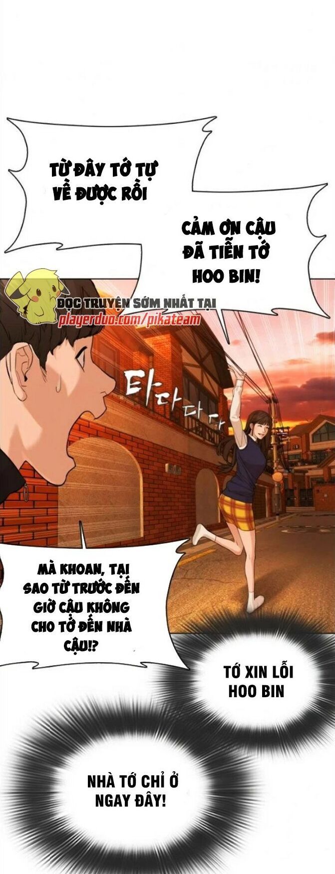 Cách Chiến Thắng Trận Đấu Chapter 49 - 73