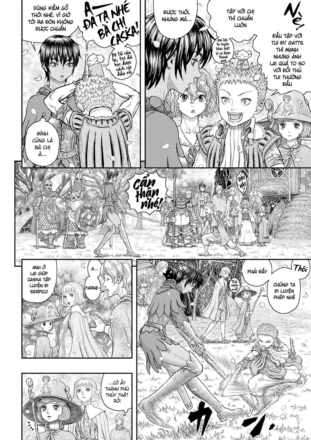 Kiếm Sĩ Đen Chapter 359 - 13