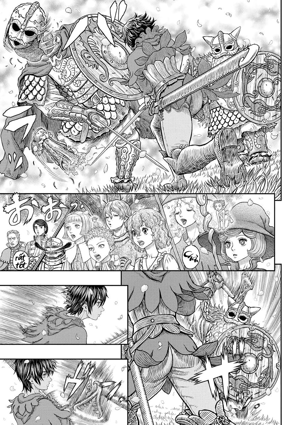 Kiếm Sĩ Đen Chapter 359 - 10