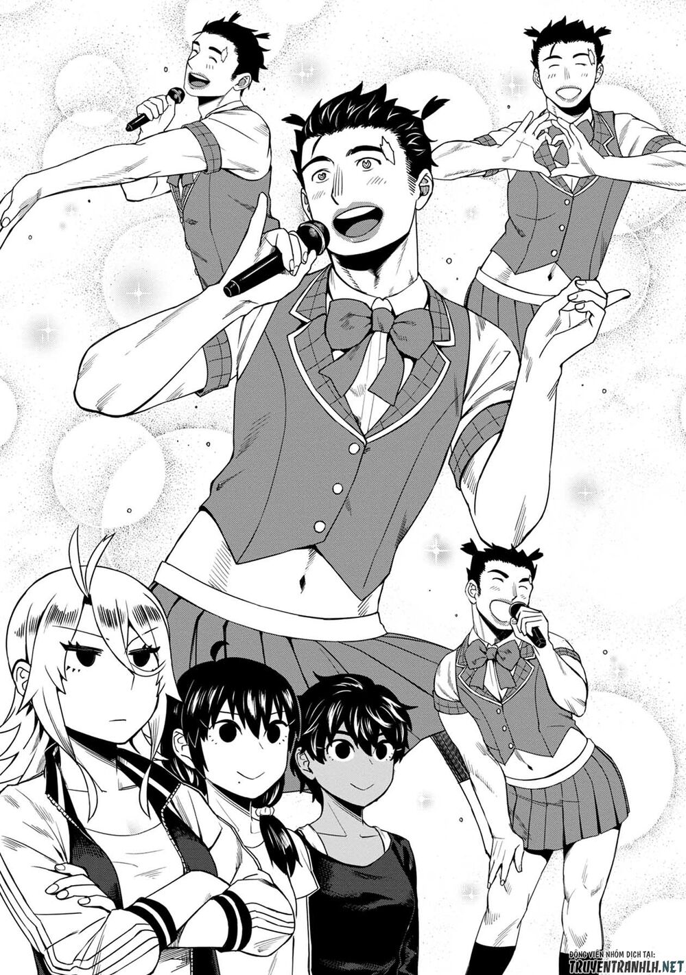 Furyou Taimashi Reina Chapter 12 - 14