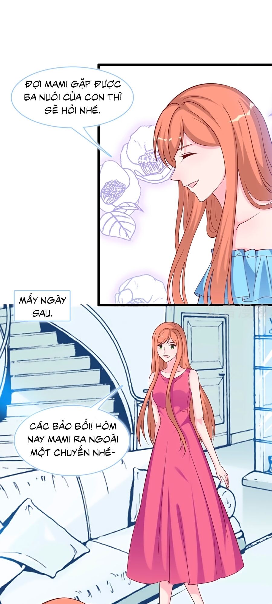 Tổng Tài Daddy Đuổi Tới Nơi Rồi Chapter 90 - 1