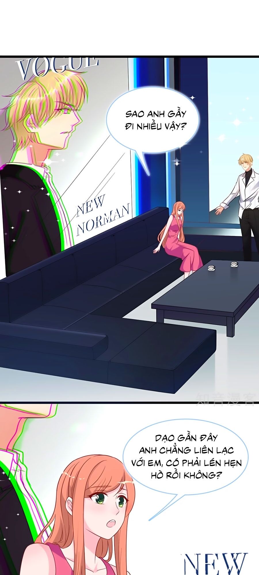 Tổng Tài Daddy Đuổi Tới Nơi Rồi Chapter 90 - 10