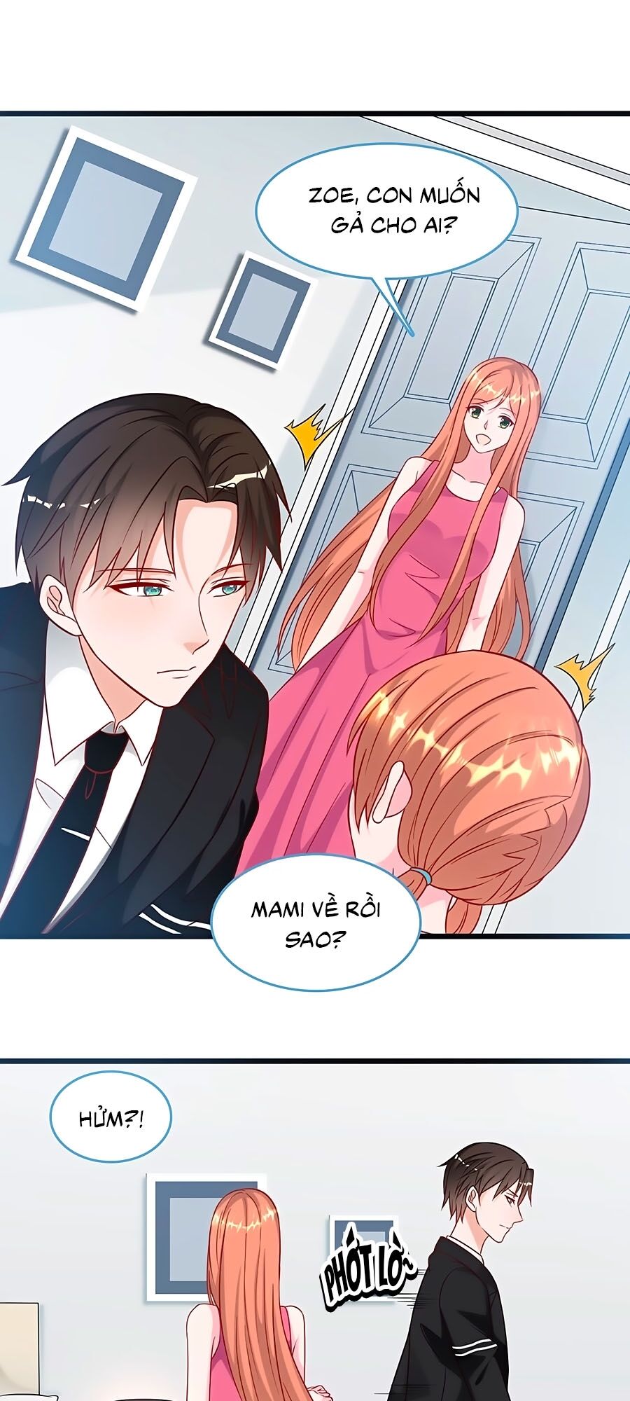 Tổng Tài Daddy Đuổi Tới Nơi Rồi Chapter 91 - 11