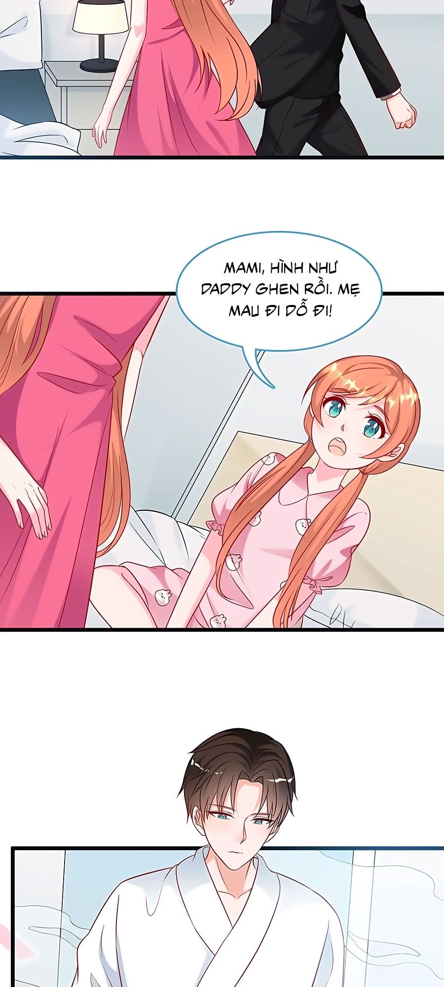 Tổng Tài Daddy Đuổi Tới Nơi Rồi Chapter 91 - 12