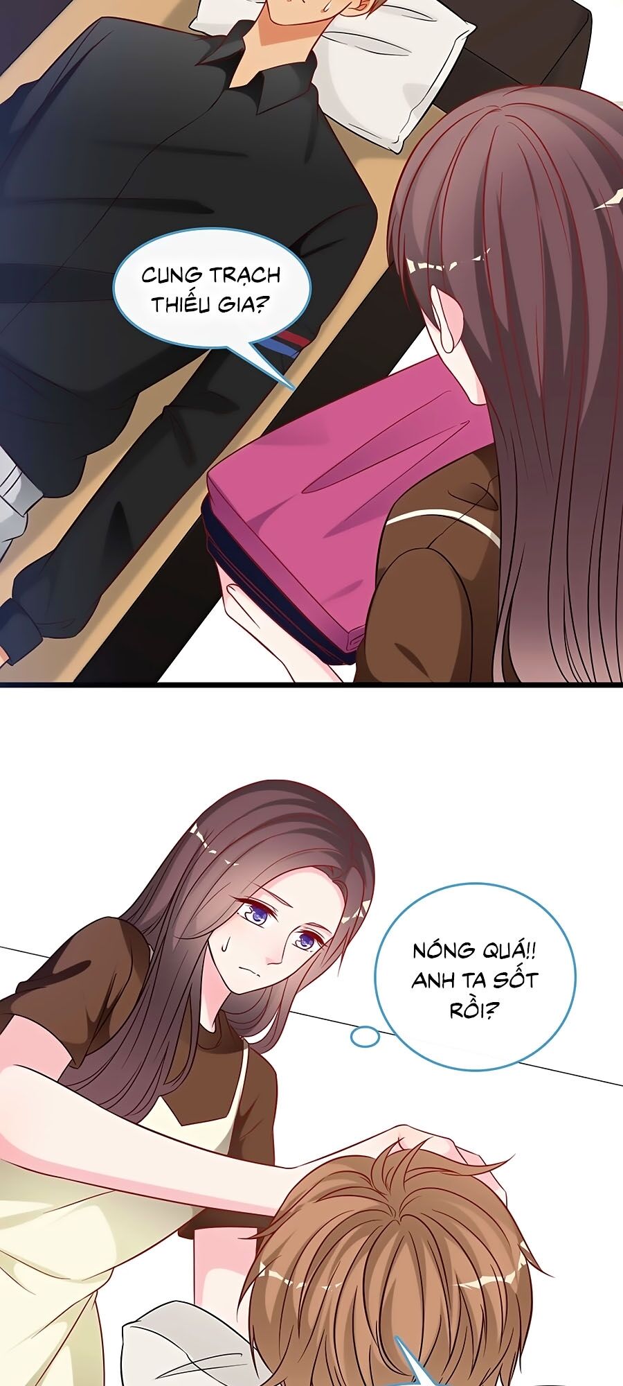 Tổng Tài Daddy Đuổi Tới Nơi Rồi Chapter 91 - 18