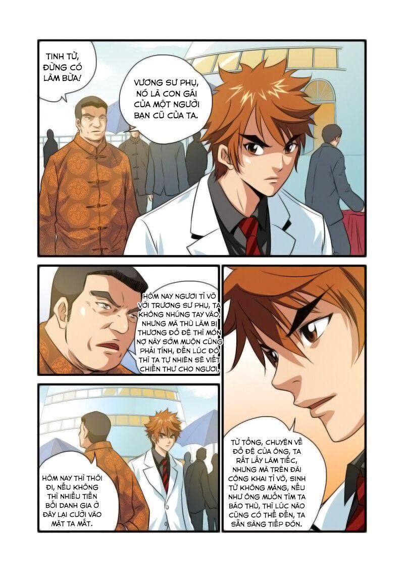 Long Xà Diễn Nghĩa Chapter 25 - 20
