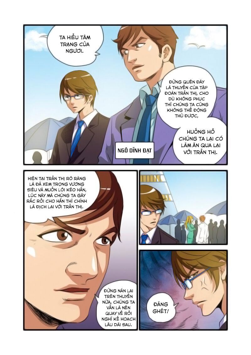 Long Xà Diễn Nghĩa Chapter 25 - 23