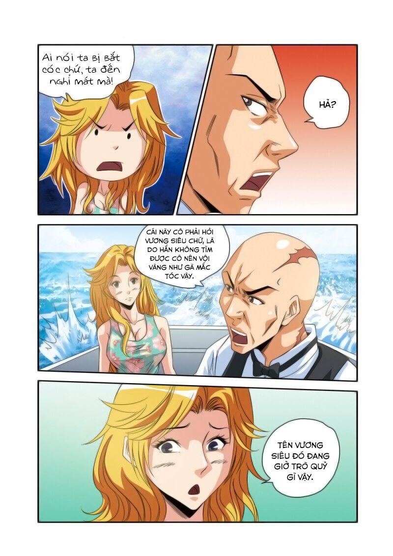 Long Xà Diễn Nghĩa Chapter 25 - 9