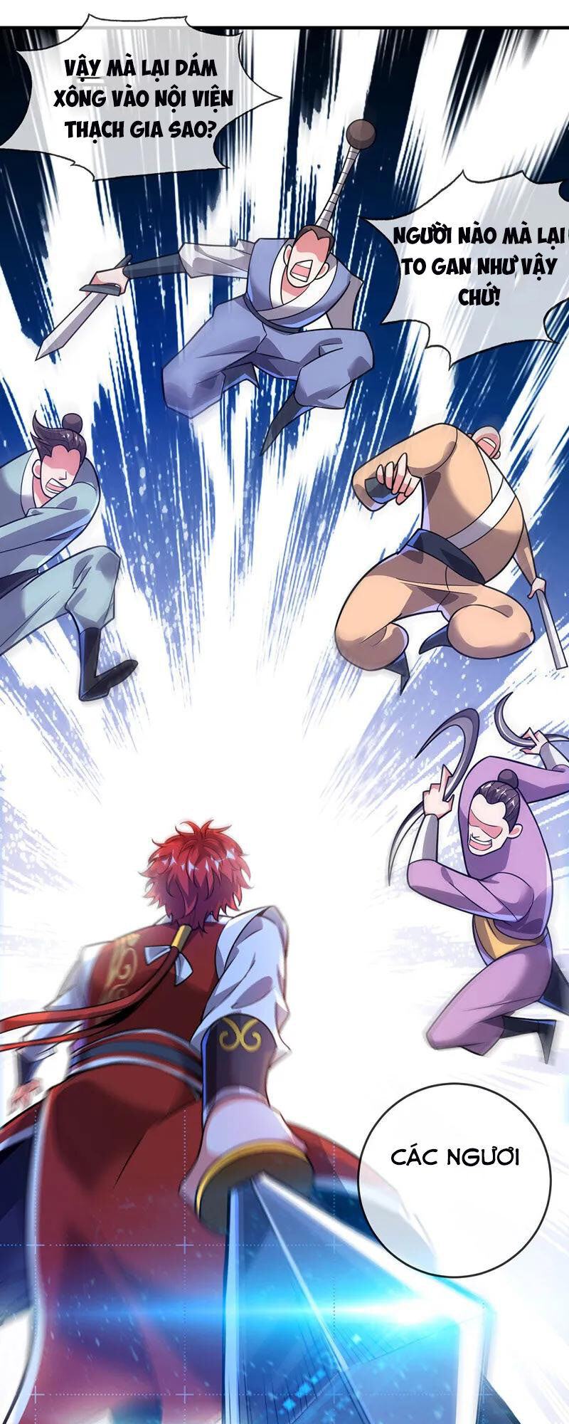 Vạn Cổ Đệ Nhất Tế Chapter 43 - 21