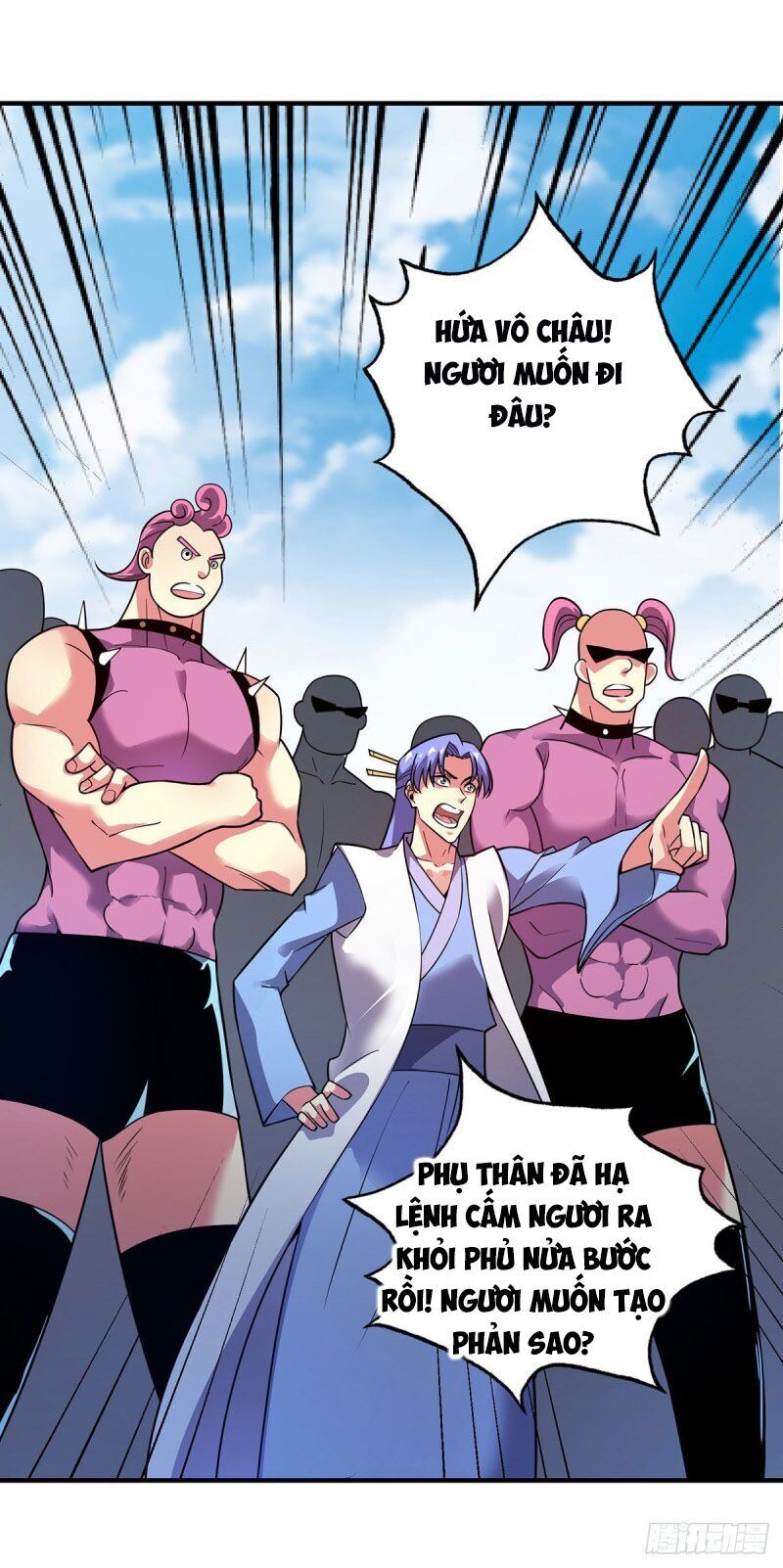 Vạn Cổ Đệ Nhất Tế Chapter 53 - 9