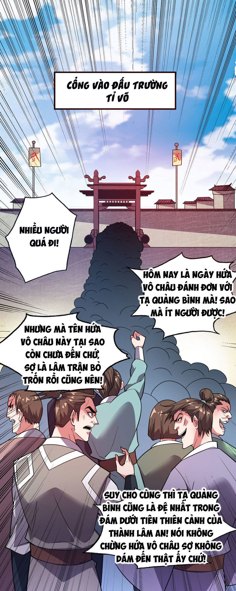 Vạn Cổ Đệ Nhất Tế Chapter 54 - 15