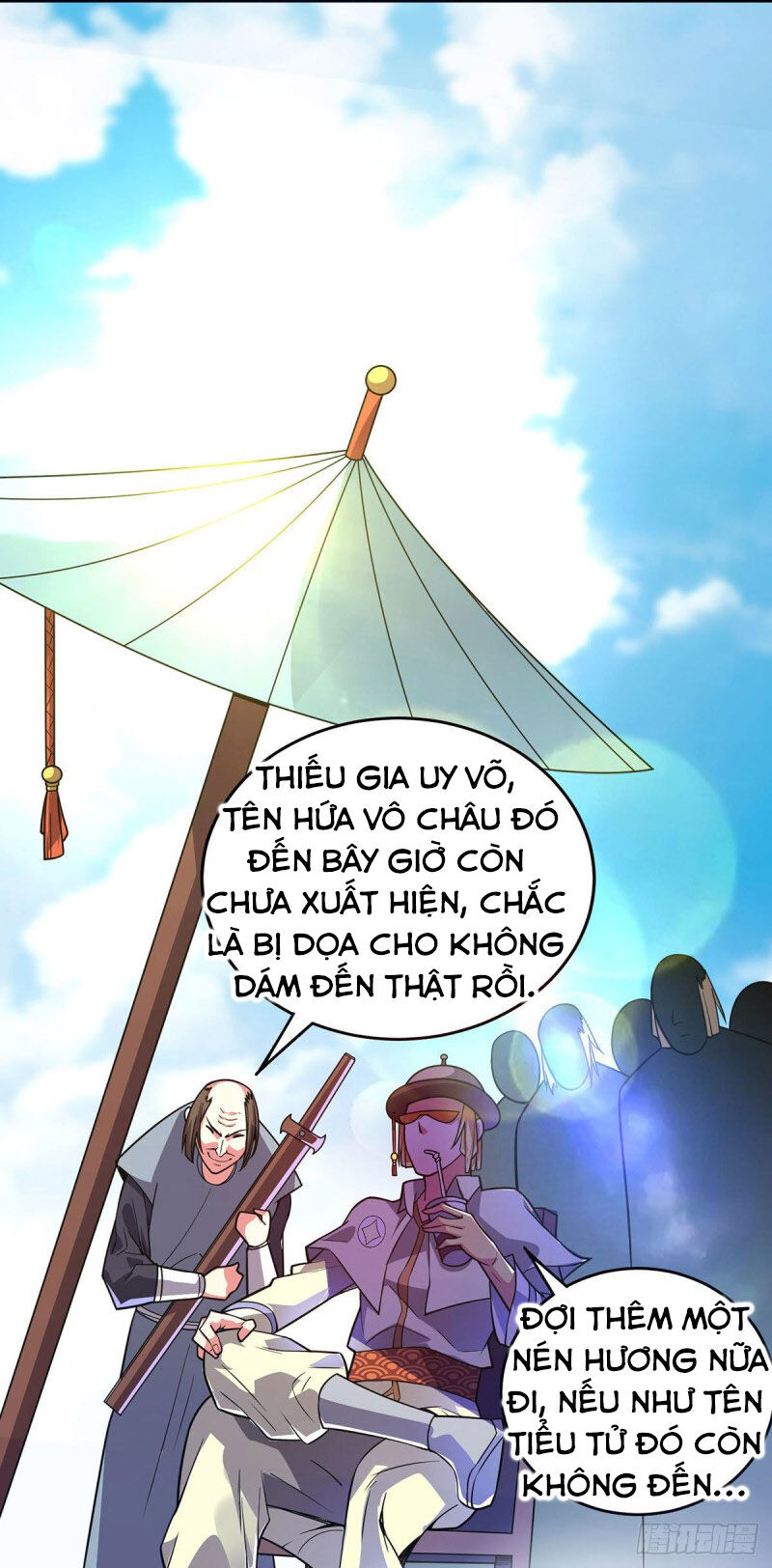 Vạn Cổ Đệ Nhất Tế Chapter 54 - 17