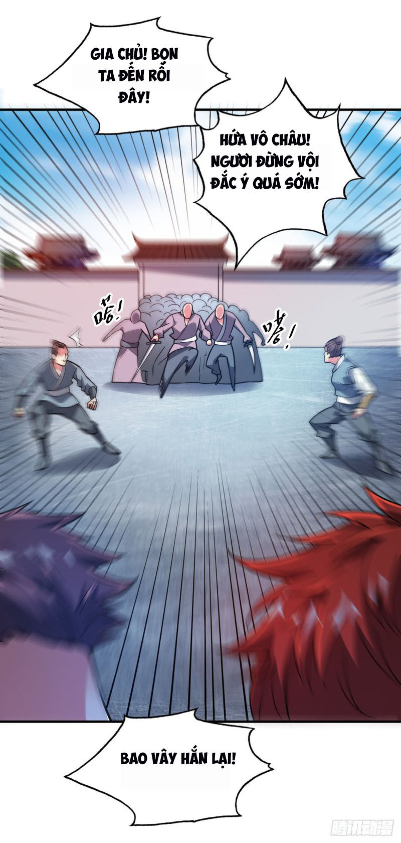 Vạn Cổ Đệ Nhất Tế Chapter 61 - 11