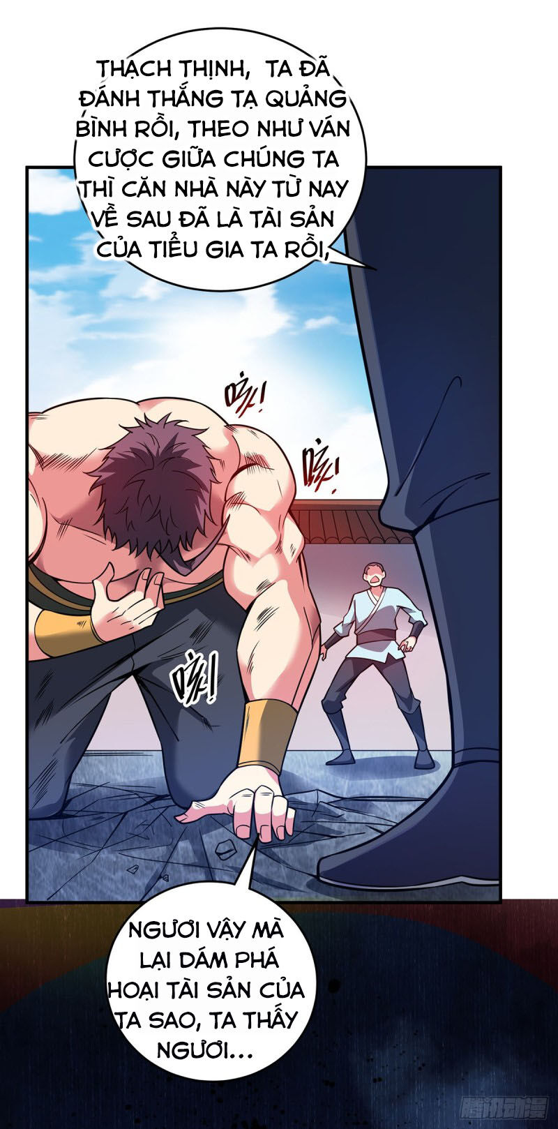 Vạn Cổ Đệ Nhất Tế Chapter 61 - 3