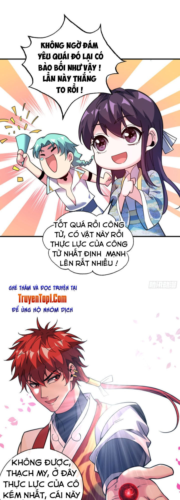 Vạn Cổ Đệ Nhất Tế Chapter 72 - 14