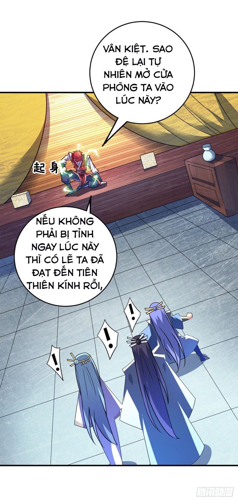 Vạn Cổ Đệ Nhất Tế Chapter 77 - 4