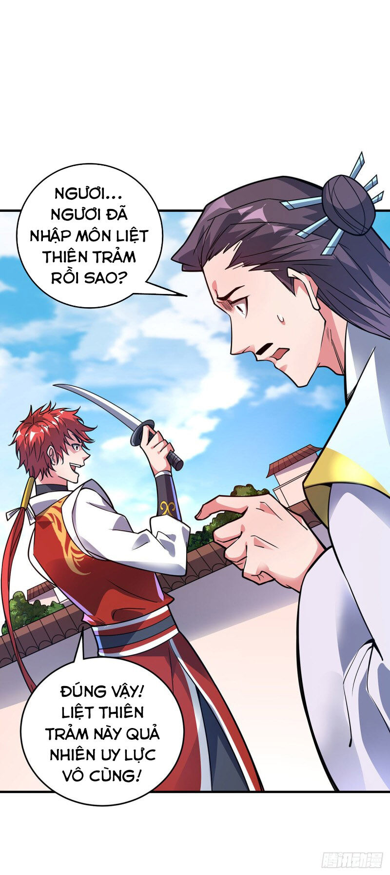 Vạn Cổ Đệ Nhất Tế Chapter 50 - 1