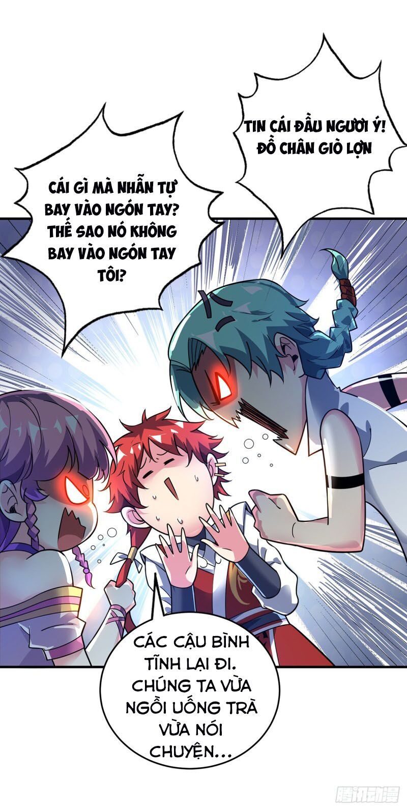 Vạn Cổ Đệ Nhất Tế Chapter 74 - 22