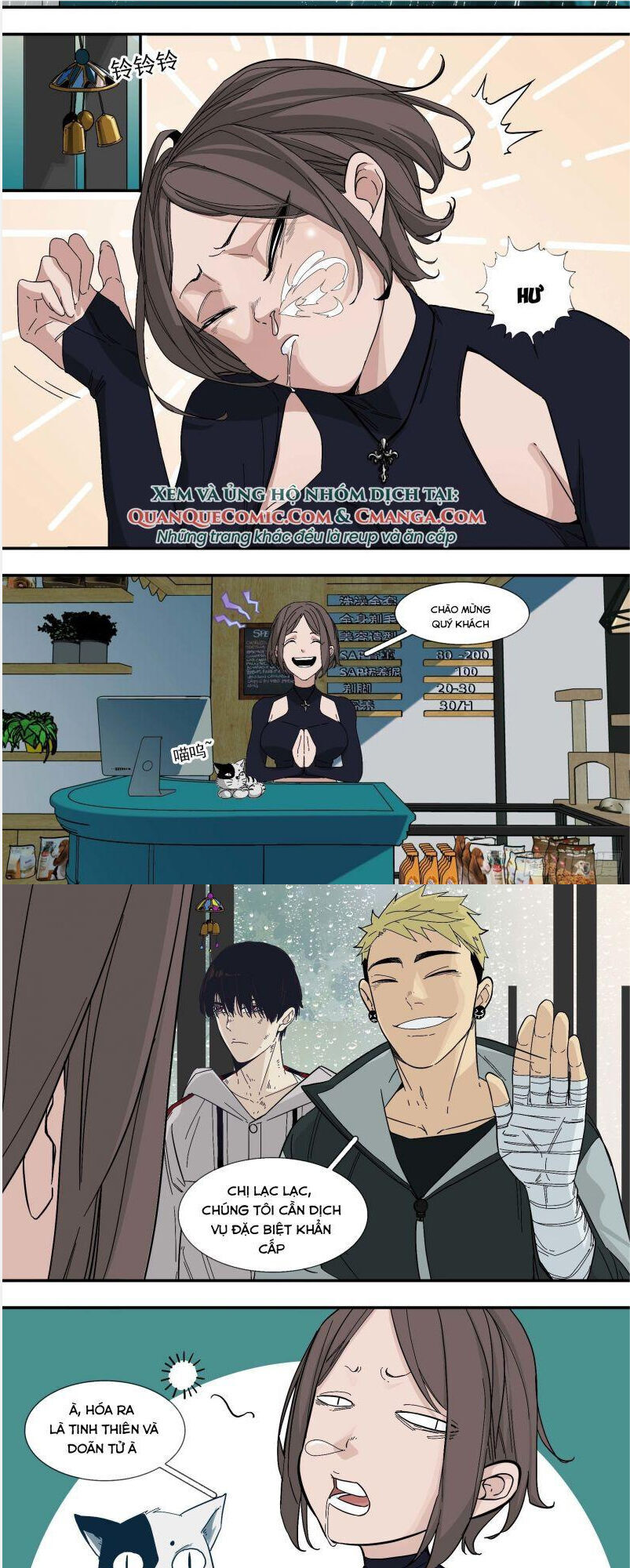 Ô Nha Chapter 40 - 2